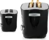 Domo DO961T Toster 7 4 kromki 1350 W Czarny Podgląd zdjęcia produktu 11