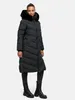 Tazzio Damen Wintermantel F801 (Schwarz, S) Produktbild-Vorschau 6