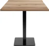 Tisch 70 x 70 cm – Modell Milano-Eiche Delano Produktbild-Vorschau 1