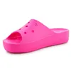 Schuhe Crocs Classic Platform Slide 2081806TW Produktbild-Vorschau 3