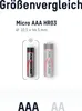 ANSMANN Alkaline Batterie Micro AAA 1,5V, 100 Stück Produktbild-Vorschau 2