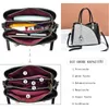 OKWISH Elegante Damen Handtasche mit Karomuster,große Produktbild-Vorschau 10