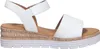 Gabor Comfort dámske sandále white, Farba:white, Veľkosť Náhľad obrázku produktu 5