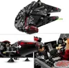 LEGO Star Wars Dunkler Millennium Falke, Sternenschiff Set, Produktbild-Vorschau 4