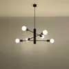 Kronleuchter DUOMO 6 6xE27 15W Stahl 85x60x60cm Sollux Produktbild-Vorschau 3