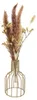 Arrangement trockenblumen herbst metall goldfarben rosa Produktbild-Vorschau 5