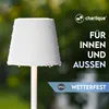 charlique® LED Akku Tischlampe (Doppelpack) - Dinner Light Produktbild-Vorschau 5