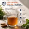 Teegläser 6 Set Kaffeegläser Teetassen Kaffee Tee Gläser Produktbild-Vorschau 4