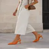 Décolleté da donna Montevita, color arancione Anteprima dell’immagine prodotto 6