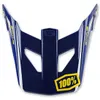 100percent Status Visiera per casco Midnight Meteor Anteprima dell’immagine prodotto 2
