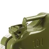 Benzinkanister Stahlblech 10 Liter oliv neu Produktbild-Vorschau 7