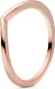 Pandora Damen-Stapelring 585 Rotgold Ringgröße 50 (15.9) Produktbild-Vorschau 10