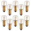 10 x Backofenlampe Glühbirne 15W E14 klar Glühlampe 15 Watt Produktbild-Vorschau 1