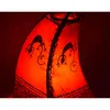 Lampa orientalna Lampa z henny Lampa ze skóry marokańskiej Podgląd zdjęcia produktu 3