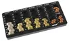 Euro-Münzzählbrett abgeschrägt, 27,5 x 13 x 3 cm, HMF Produktbild-Vorschau 2