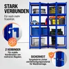 MONZANA® Eckregal Schwerlastregal 180x70x40cm 875 kg 5 Produktbild-Vorschau 5
