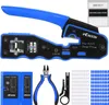 Kit de pinces à sertir RJ45 tout-en-un - Outil de Voir les images du produit 1