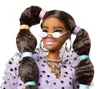 Barbie Extra Puppe mit Zöpfen & Haargummis, Anziehpuppe, Produktbild-Vorschau 14