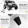 COSTWAY Elektroauto, 12V Elektro Kinderauto mit Musik, Produktbild-Vorschau 6