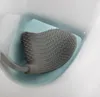 A close-up view of a toilet brush head and holder. Podgląd zdjęcia produktu