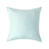 HOMESCAPES Kopfkissenbezug, Fadendichte 330, Hellblau, 60 x Produktbild-Vorschau 1