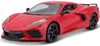 Maisto - 2020 Chevrolet® Corvette® Stingray, rosso, 1:18 Anteprima dell’immagine prodotto 3
