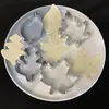set di tagliabiscotti da 4 pezzi con foglie autunnali - Anteprima dell’immagine prodotto 4