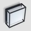 Lucande LED-Außenwandleuchte Ilirian, anthrazit, Alu, 25 cm Produktbild-Vorschau 7