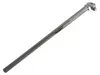 tige de selle fixe 26,6 x 600 mm aluminium argent Voir les images du produit 3