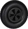 Relaxdays Wiel voor kruiwagen, 4.00-6, massief rubber, Productafbeelding-voorbeeld 1