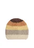 s.Oliver Damen Strickmütze Mütze mit Blockstreifen Beanie Produktbild-Vorschau 1