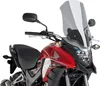 PUIG 8901H Tourenscheibe  passend fuer HONDA CB500X Getönt Produktbild-Vorschau 2