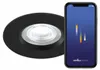Nordlux Don Smartlight LED Einbauleuchte schwarz IP65 Produktbild-Vorschau 2
