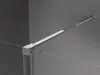Mexen Velar Duschschiebetür 140 cm, Mattglas, Chrom - Produktbild-Vorschau 7