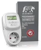 A white programmable thermostat is shown next to its gray packaging. Anteprima dell’immagine prodotto