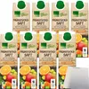 Edeka  Frühstückssaft 8er Pack (8x1L Packung) + usy Block Produktbild-Vorschau 1