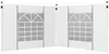 Outsunny 2 Seitenteile Seitenwände für 3x3/3x6m Pavillon Produktbild-Vorschau 1