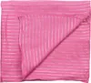 Baumwolltuch - pink Lurex silber - quadratisches Tuch Produktbild-Vorschau 4
