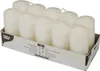 STARPAK Stumpenkerzen 40 mm weiß 10 Stück Produktbild-Vorschau 4
