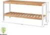 Schuhregal aus Bambus - 70 cm breit - Für 6 Paar Schuhe - Produktbild-Vorschau 3