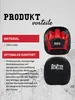 Handpratzen aus Leder BOON PAD Black/Red one size BENLEE Produktbild-Vorschau 7