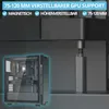 BRAINZAP GPU-Halterung 75-120mm Aluminium Grafikkarten Produktbild-Vorschau 1