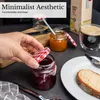 Intirilife 50 Stück Einmachgläser mit Deckel - 150 ml - 6.5 Produktbild-Vorschau 8