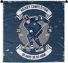 MuchoWow® Wandteppich Wandbehang Eishockey - Jahrgang - Produktbild-Vorschau 1