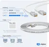 hb-digital Netzwerkkabel 20m LAN Kabel Cat7 Patch Kabel Produktbild-Vorschau 5