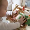 Vemkel dřevěná hračka Bizybord "House" Náhled obrázku produktu 11