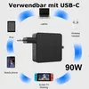 B28C 90W USB-C Netzteil – PD Schnellladegerät für Laptop & Produktbild-Vorschau 2