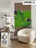 JANGAL Modular Wall Akustik 3D Paneele  520 x 520 mm Lime Produktbild-Vorschau 7