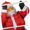 Babbo Natale Scalatore su Scala, 120 cm Anteprima dell’immagine prodotto 1