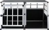 CADOCA® Hundetransportbox Aluminium Hundebox Kofferraum Produktbild-Vorschau 11